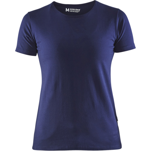 Ladies T-Shirt-XS-Navy