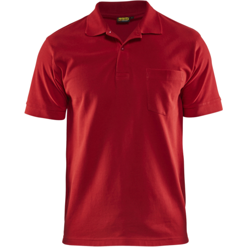 Polo Shirt-Red-XS