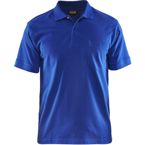 Polo Shirt-Blue-XS