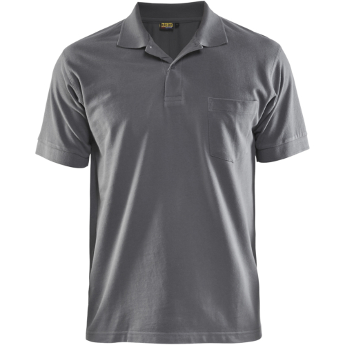 Polo Shirt-Light Grey-XS