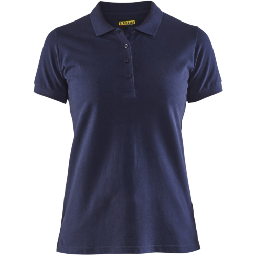 Ladies Polo Shirt-Dark Navy-XS