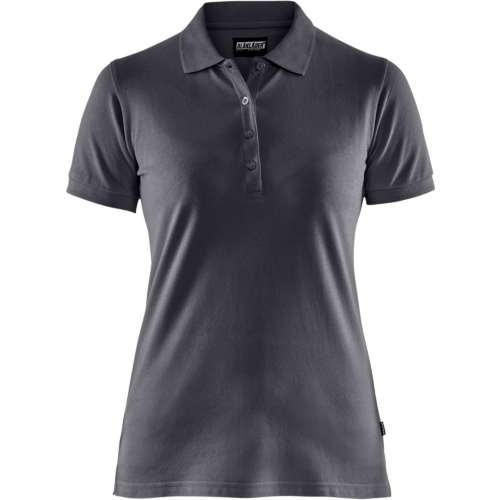 Ladies Polo Shirt-Light Grey-XS