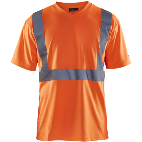 High vis T-Shirt-Orange-S
