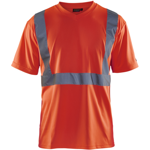 High vis T-Shirt-Red-S
