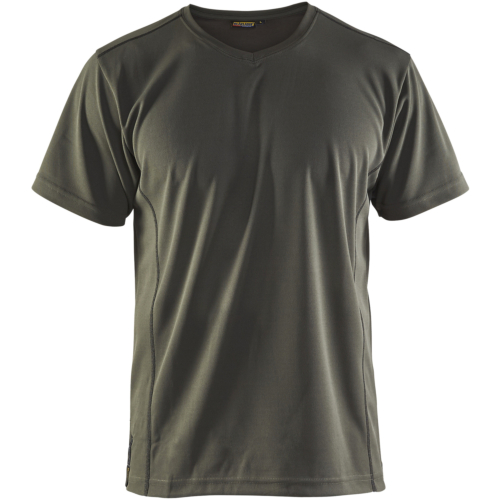 T-shirt UV-protection-Army Green-S
