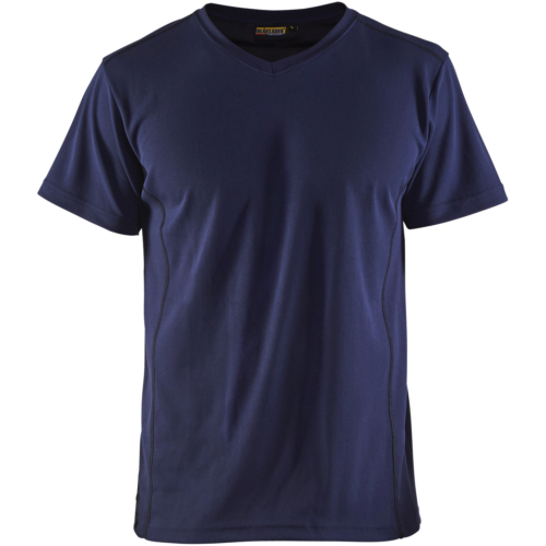 T-shirt UV-protection-Navy-S
