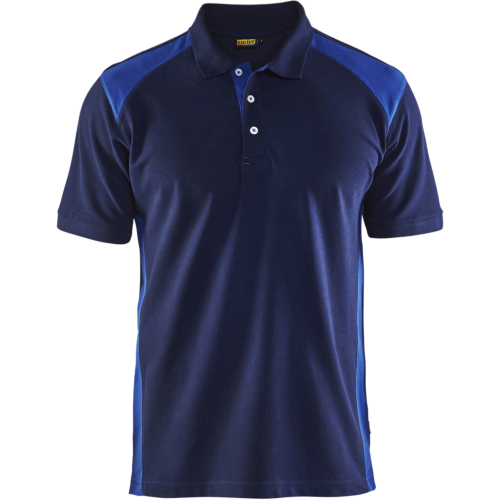 Polo shirt-Light Blue-XS