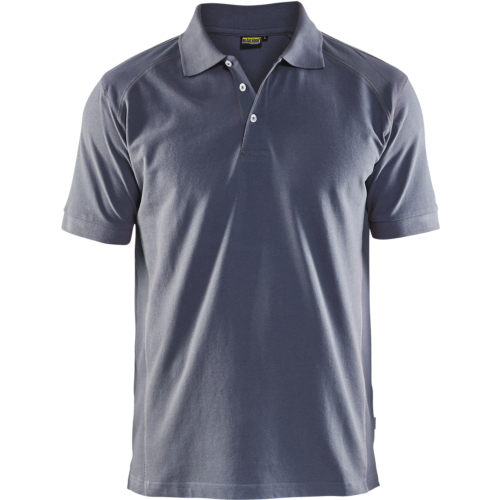 Polo shirt-Light Grey-XS