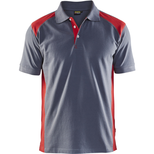 Polo shirt-Red-XS