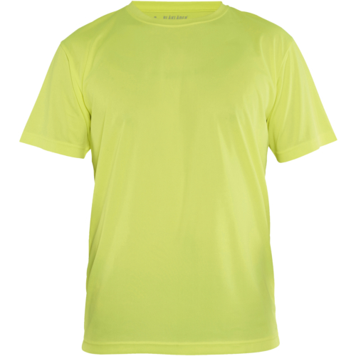 Functional T-shirt UV-protected-Yellow-XS