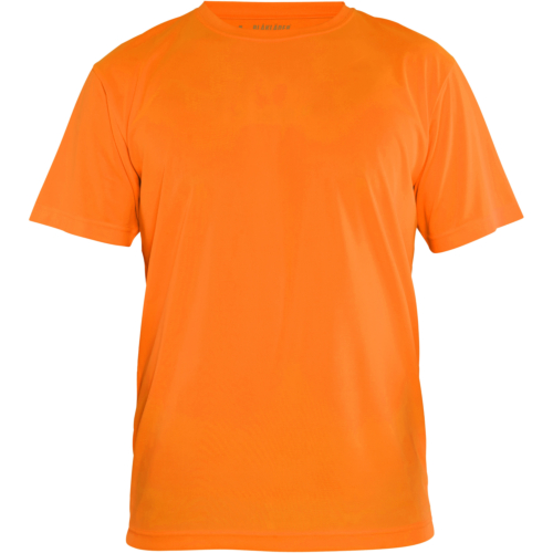 Functional T-shirt UV-protected-Orange-XS