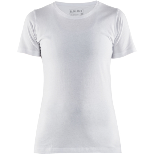 Ladies T-shirt-White-XS