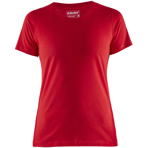 Ladies T-shirt-Red-XS