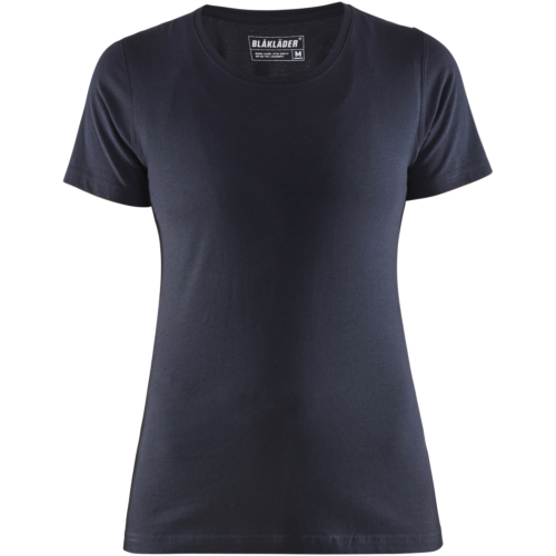Ladies T-shirt-Dark Navy-XS