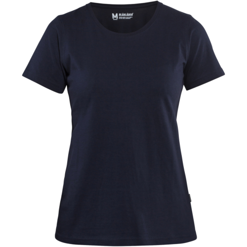 Ladies T-shirt-Navy-XS