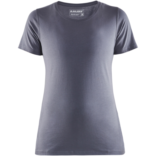 Ladies T-shirt-Light Grey-XS