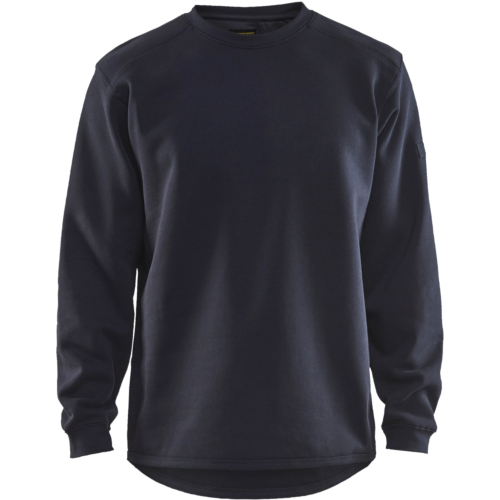 SWEATSHIRT-Dark Navy-XS