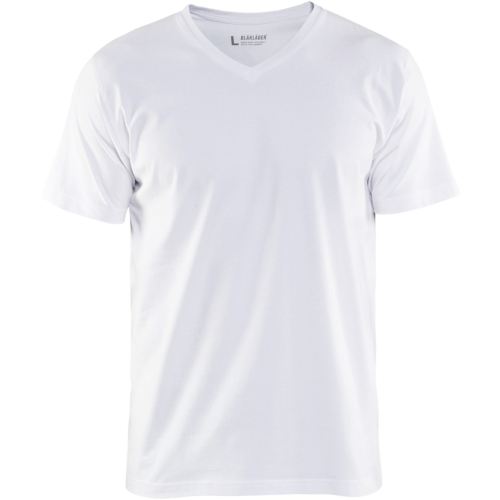 V-ringad T-shirt