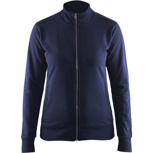 Ladies Sweatshirt-Navy-XXS