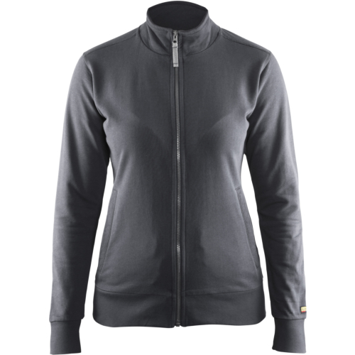 Ladies Sweatshirt-Grey-XXS