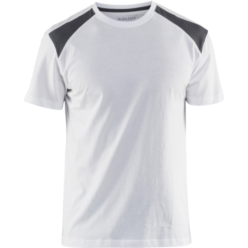 T-shirt-White/Grey-XS