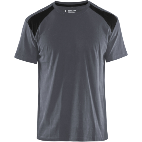 T-shirt-Grey/Black-XS