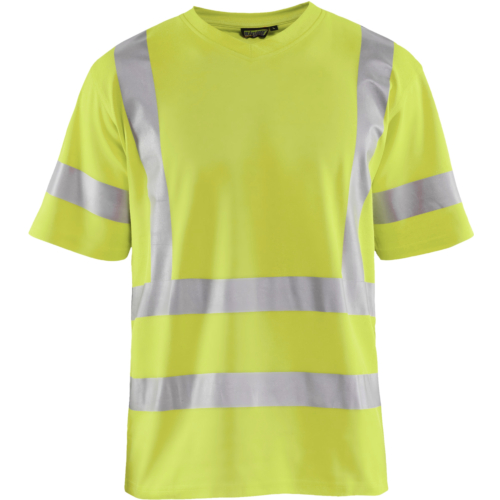 UV T-shirt High vis-Yellow-XS