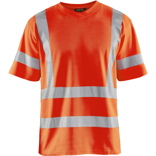 UV T-shirt High vis-Orange-XS