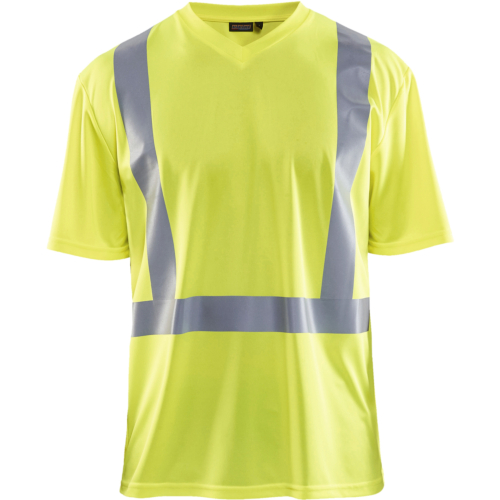 UV T-shirt High vis-Yellow-XS