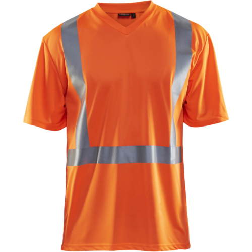 UV T-shirt High vis-Orange-XS