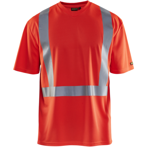 UV T-shirt High vis-Red-XS