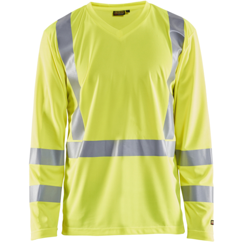 High vis UV long sleeved T-shirt-XS-Yellow