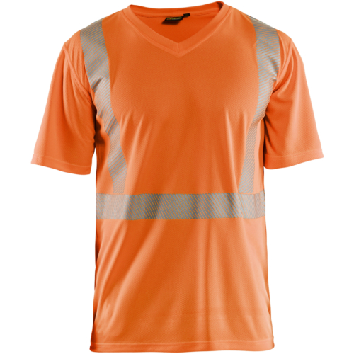 UV T-shirt High vis-Orange-XS