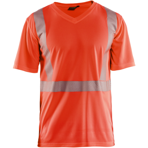 UV T-shirt High vis-Red-XS