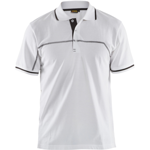  Polo shirt-White/Grey-XS