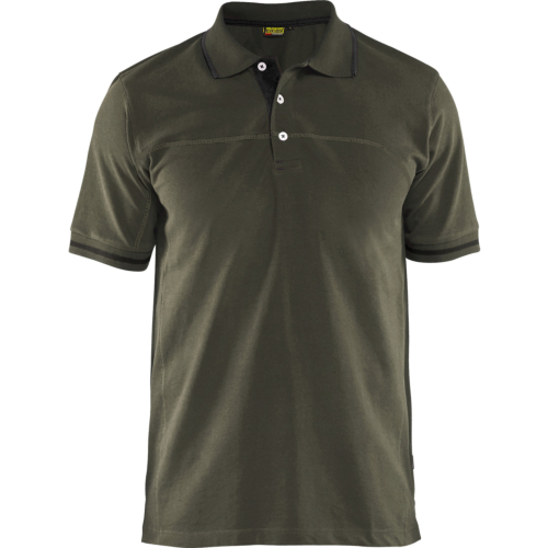  Polo shirt-Army Green/Black-XS