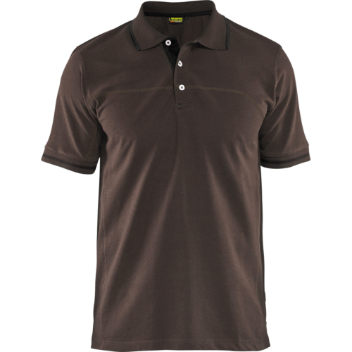  Polo shirt-Black/Brown-XS
