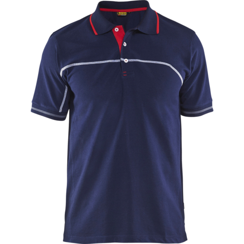 Polo shirt-Blue-XS