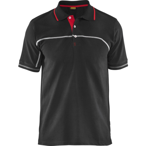  Polo shirt-Red/Black-XS