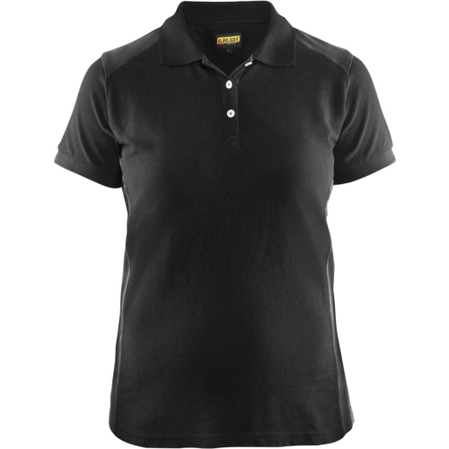 Ladies Polo Shirt-Middle Blue-XS