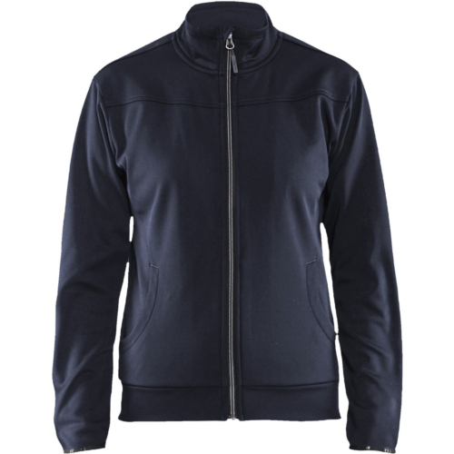 Tröja med dragkedja Dam