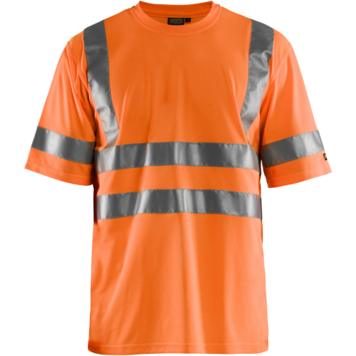 High Vis T-shirt-Orange-XS