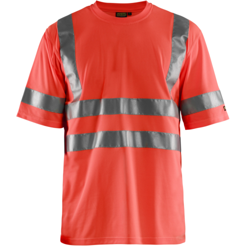 High Vis T-shirt-Red-XS