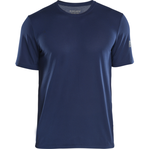 UV-protected Function T-shirt-Dark Navy-M