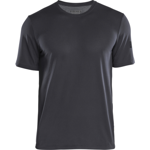 UV-protected Function T-shirt-Dark Grey-M