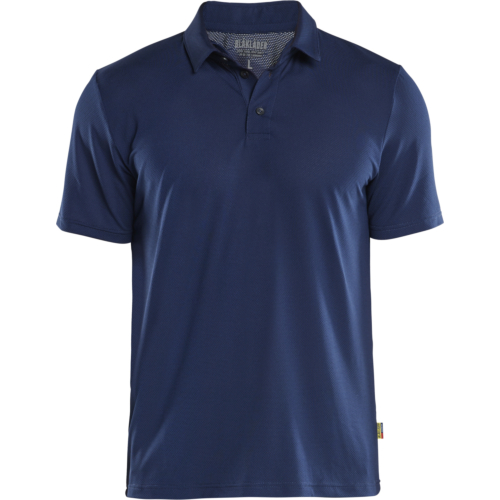 UV-protected Function Polo Shirt-Dark Navy-M
