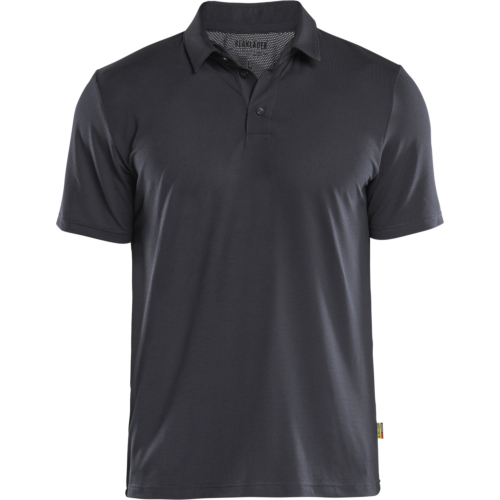 UV-protected Function Polo Shirt-Dark Grey-M