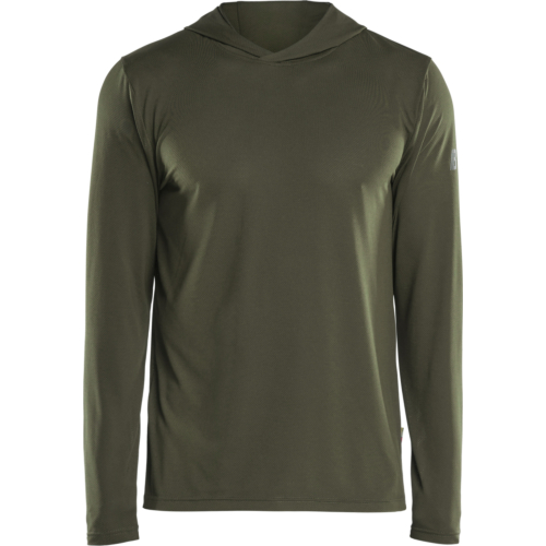 UV-protected Function Hoodie-Army Green-S