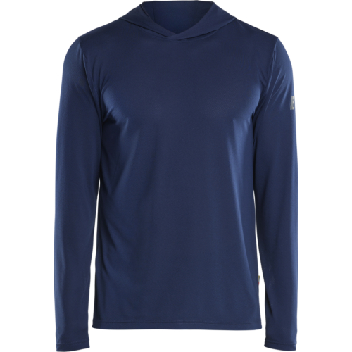 UV-protected Function Hoodie-Dark Navy-S