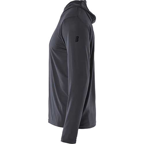 UV-protected Function Hoodie-Dark Grey-S
